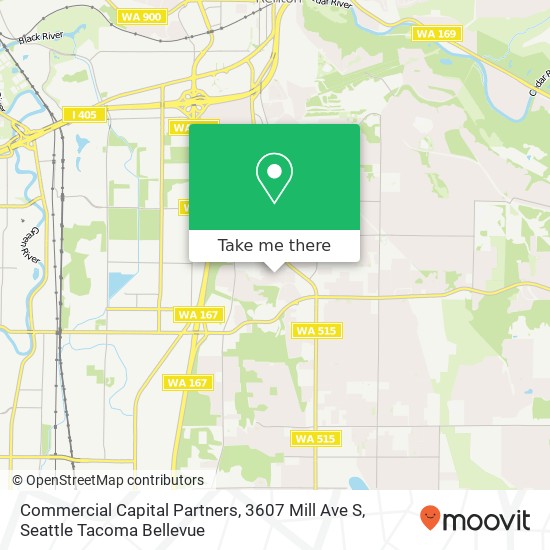 Commercial Capital Partners, 3607 Mill Ave S map