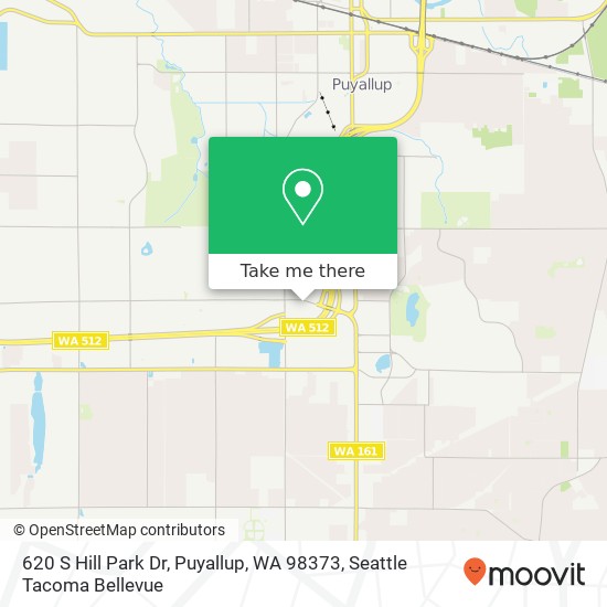 620 S Hill Park Dr, Puyallup, WA 98373 map