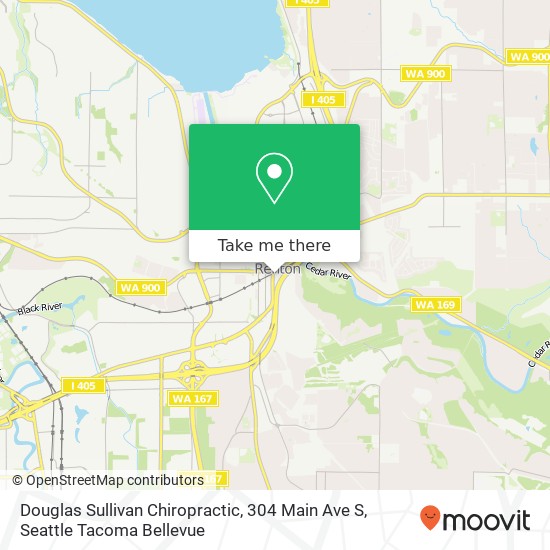 Douglas Sullivan Chiropractic, 304 Main Ave S map