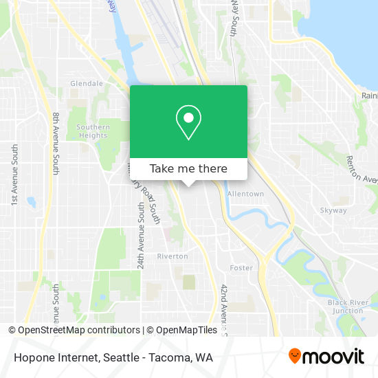 Hopone Internet map