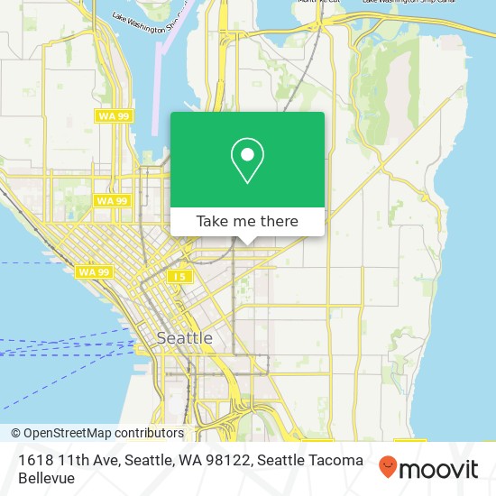 1618 11th Ave, Seattle, WA 98122 map