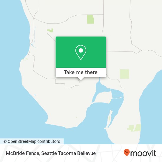 McBride Fence, 7711 Scatchet Head Rd map