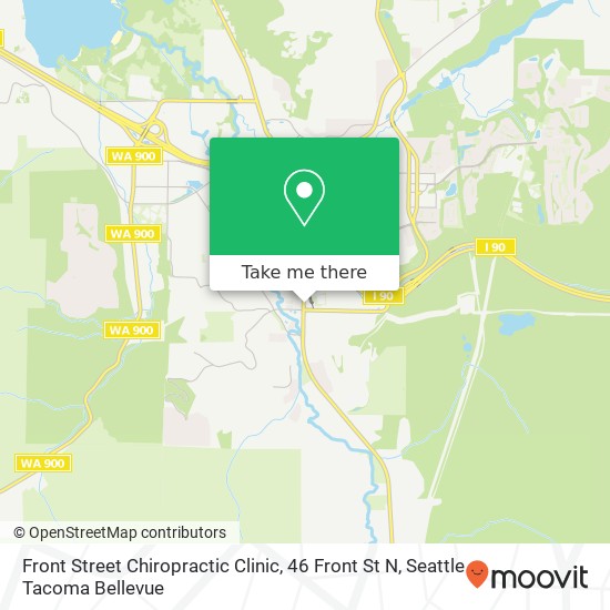 Mapa de Front Street Chiropractic Clinic, 46 Front St N