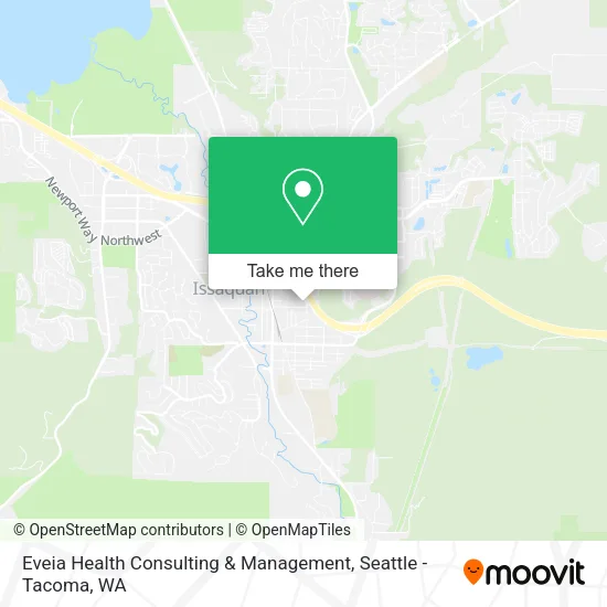 Mapa de Eveia Health Consulting & Management