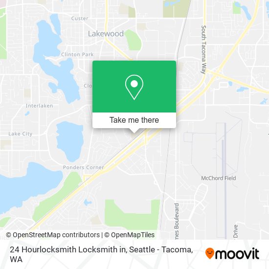 24 Hourlocksmith Locksmith in map