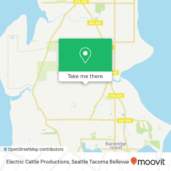 Electric Cattle Productions map