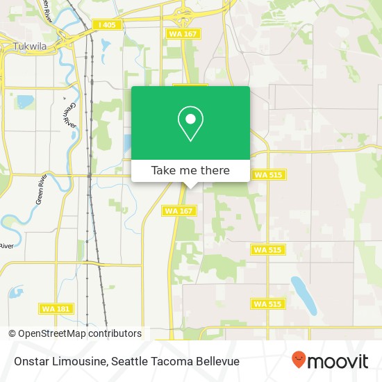 Onstar Limousine map