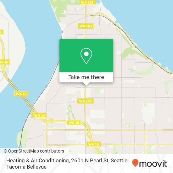 Heating & Air Conditioning, 2601 N Pearl St map