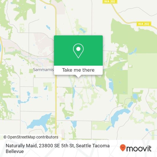 Mapa de Naturally Maid, 23800 SE 5th St