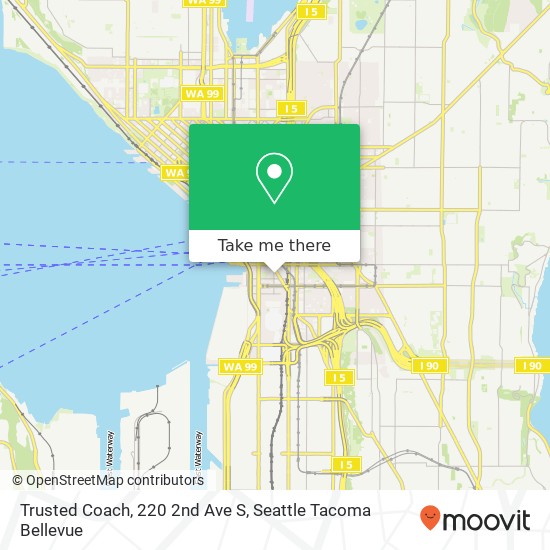 Trusted Coach, 220 2nd Ave S map