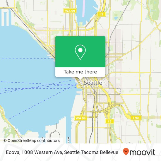 Ecova, 1008 Western Ave map