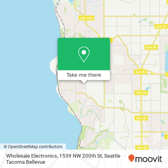 Wholesale Electronics, 1539 NW 200th St map