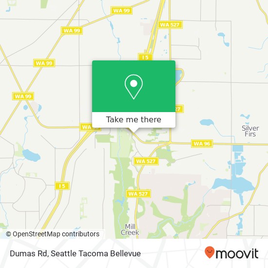 Dumas Rd, Everett, WA 98208 map