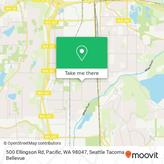 500 Ellingson Rd, Pacific, WA 98047 map