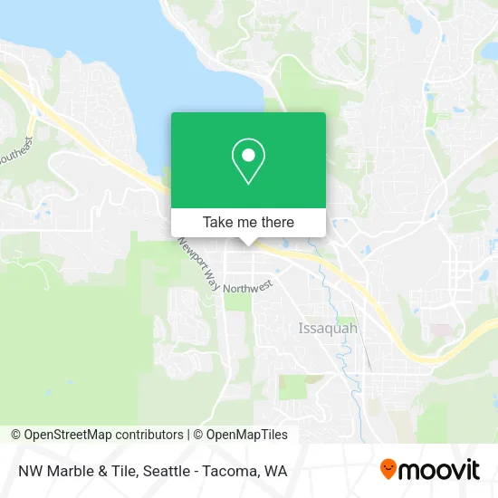 NW Marble & Tile map