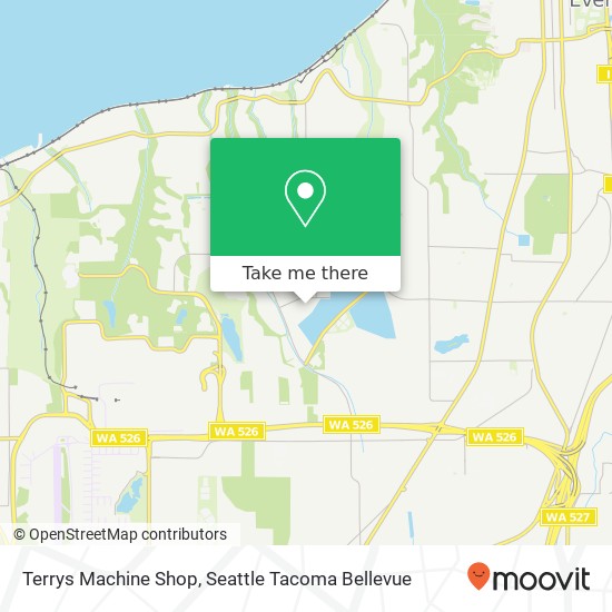 Mapa de Terrys Machine Shop