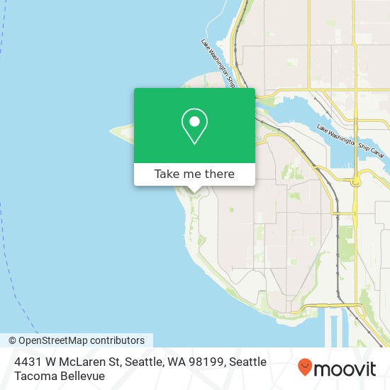 4431 W McLaren St, Seattle, WA 98199 map