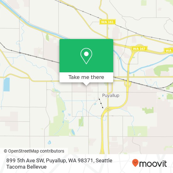 899 5th Ave SW, Puyallup, WA 98371 map