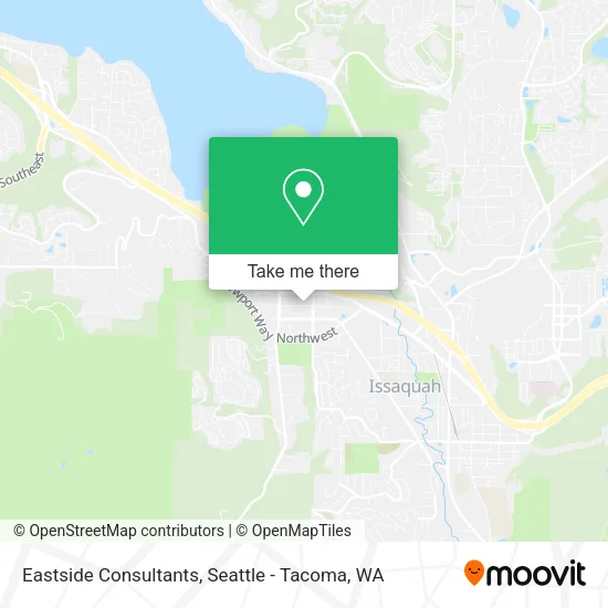Mapa de Eastside Consultants