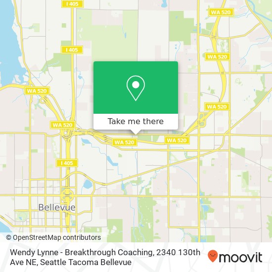 Wendy Lynne - Breakthrough Coaching, 2340 130th Ave NE map