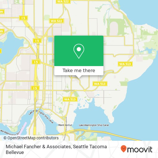 Mapa de Michael Fancher & Associates