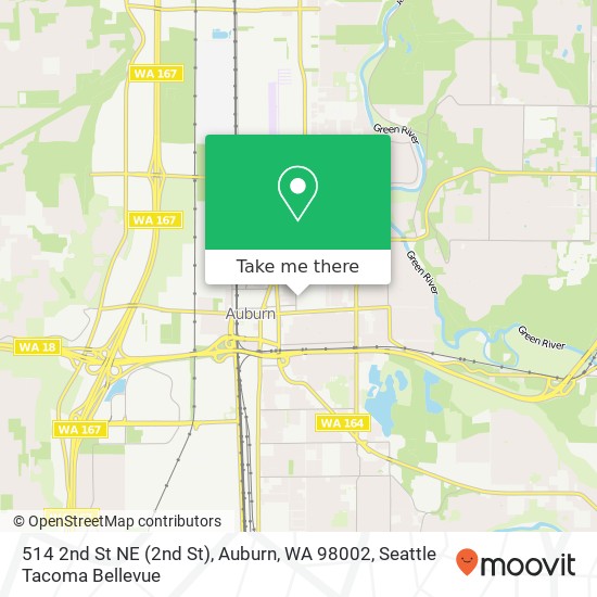 514 2nd St NE (2nd St), Auburn, WA 98002 map