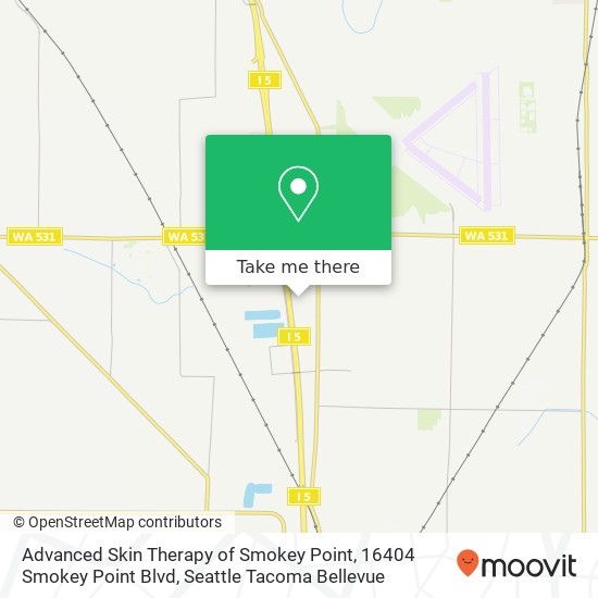 Advanced Skin Therapy of Smokey Point, 16404 Smokey Point Blvd map