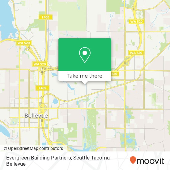 Mapa de Evergreen Building Partners
