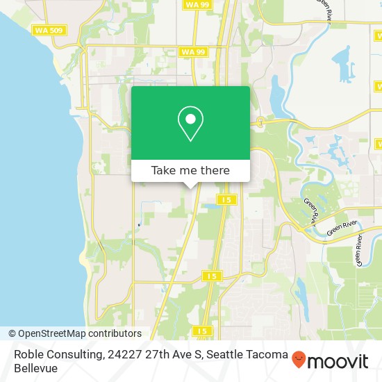 Mapa de Roble Consulting, 24227 27th Ave S