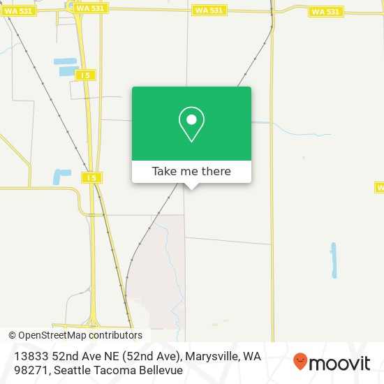 13833 52nd Ave NE (52nd Ave), Marysville, WA 98271 map