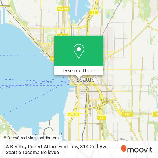 Mapa de A Beattey Robert Attorney-at-Law, 814 2nd Ave