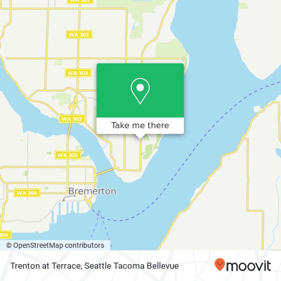 Trenton at Terrace map