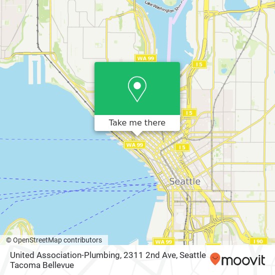 United Association-Plumbing, 2311 2nd Ave map