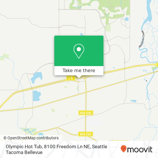 Olympic Hot Tub, 8100 Freedom Ln NE map