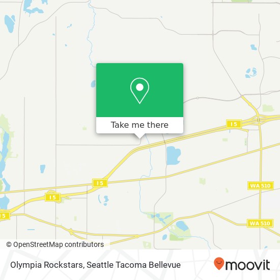 Olympia Rockstars map