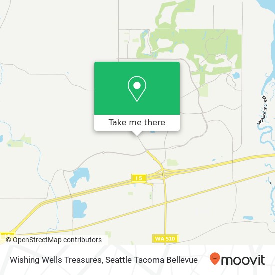 Mapa de Wishing Wells Treasures, 2905 Marvin Rd NE