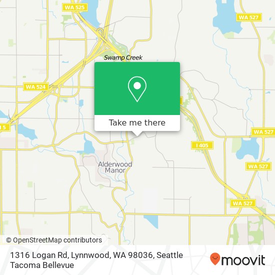 1316 Logan Rd, Lynnwood, WA 98036 map