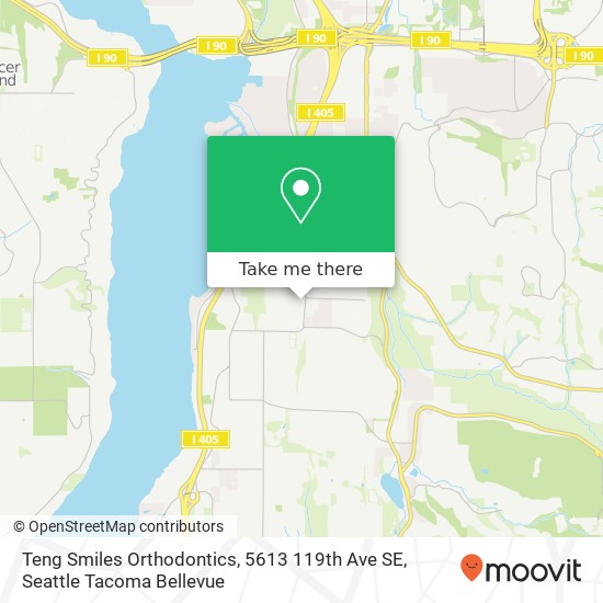 Teng Smiles Orthodontics, 5613 119th Ave SE map