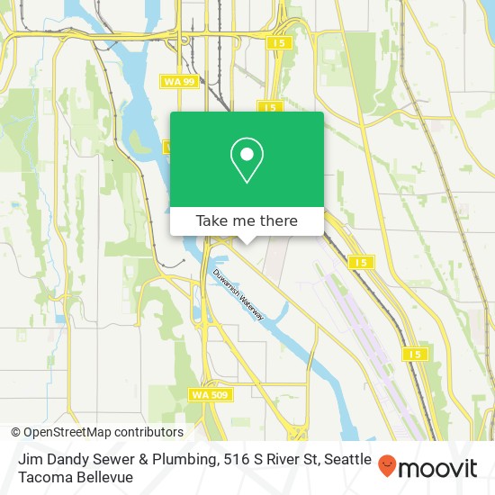 Jim Dandy Sewer & Plumbing, 516 S River St map