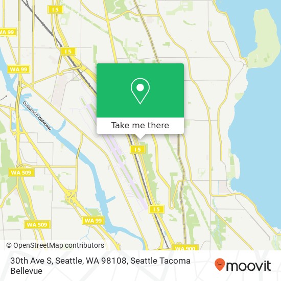 30th Ave S, Seattle, WA 98108 map