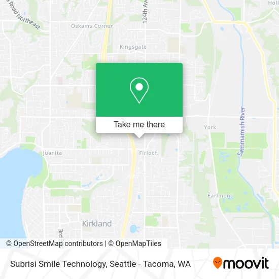 Mapa de Subrisi Smile Technology