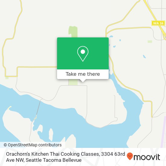 Orachorn's Kitchen Thai Cooking Classes, 3304 63rd Ave NW map