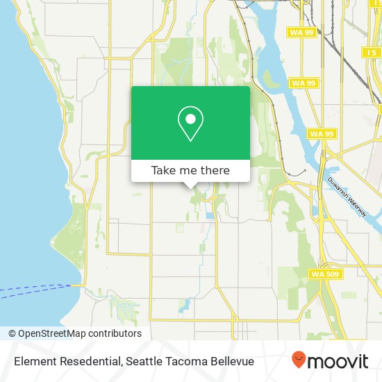 Element Resedential map