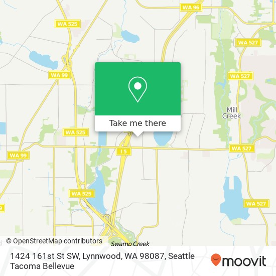 1424 161st St SW, Lynnwood, WA 98087 map