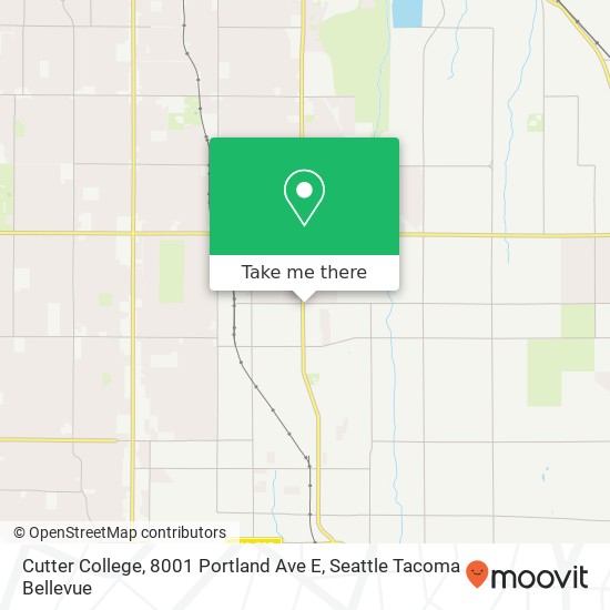 Cutter College, 8001 Portland Ave E map