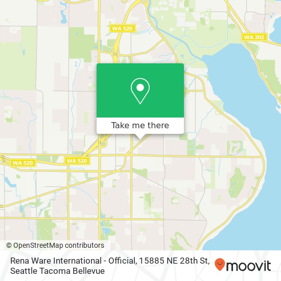Rena Ware International - Official, 15885 NE 28th St map