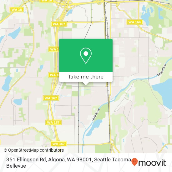 351 Ellingson Rd, Algona, WA 98001 map