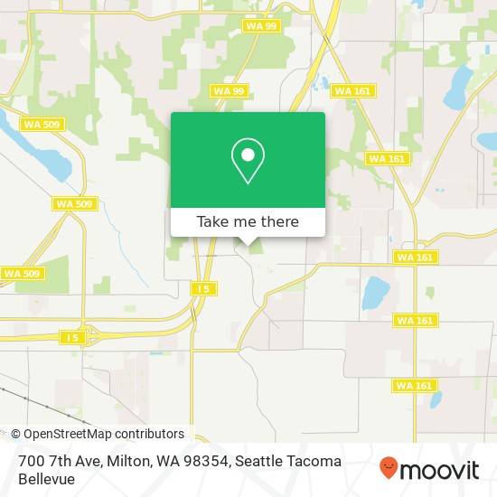 700 7th Ave, Milton, WA 98354 map