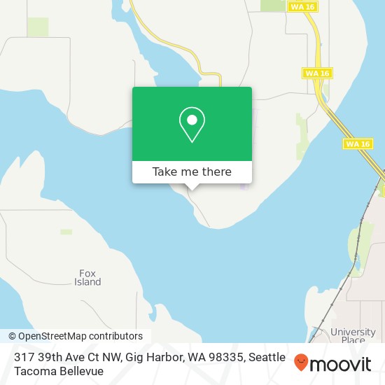 317 39th Ave Ct NW, Gig Harbor, WA 98335 map