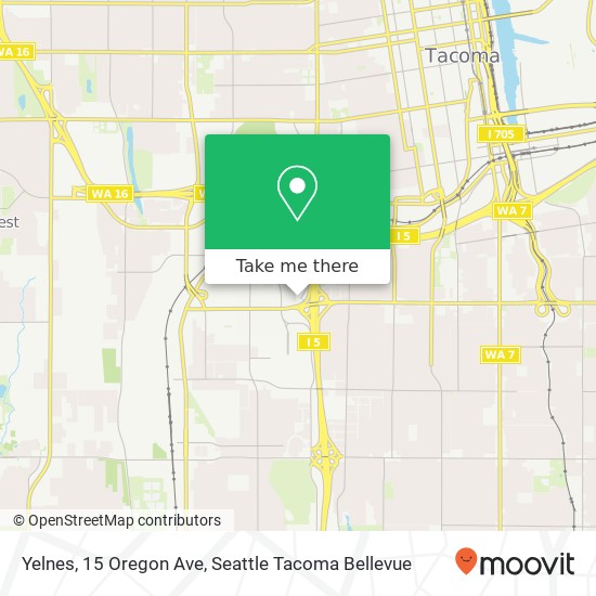 Mapa de Yelnes, 15 Oregon Ave